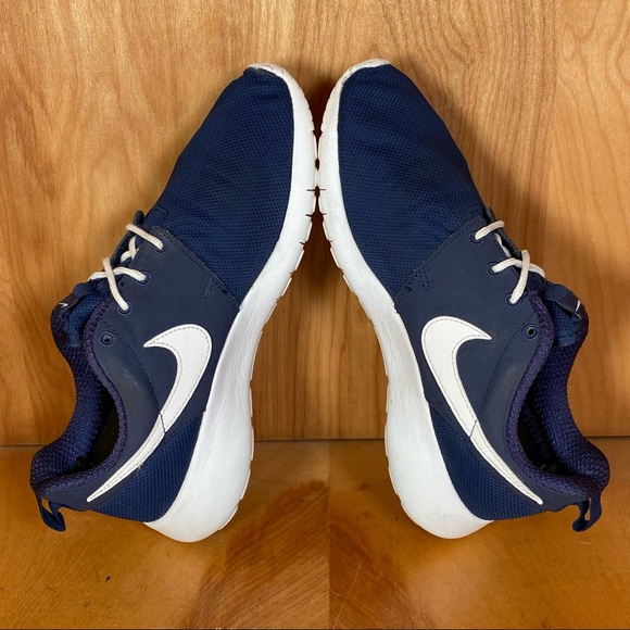 Nike Roshe One Running Shoes Blue SEF0880 - Picture 6 of 9